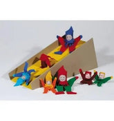 Purzelzwerge groß und klein - 12329-RotGross Kraul